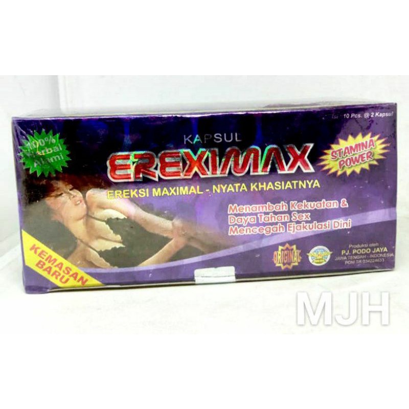erexi max kpsul
