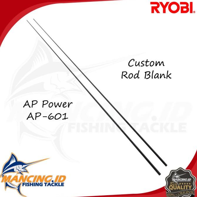 Gratis Ongkir Ryobi AP POWER Custom Rod BLANK Joran Pancing Laut Carbon Hollow Kualitas Terbaik (mc00gs)