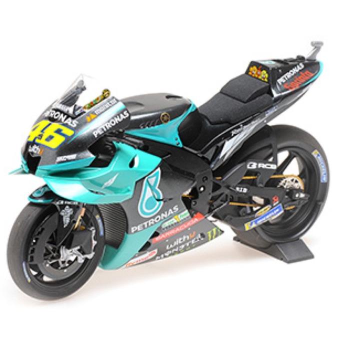 """] Minichamps Motogp Yamaha Valentino Rossi 2021 1/12