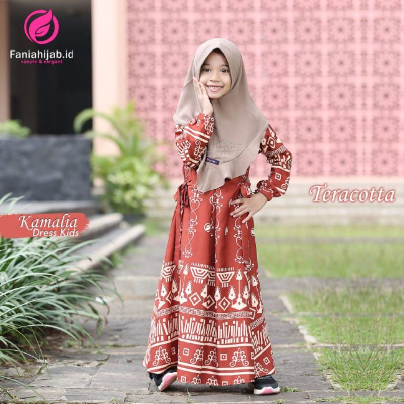 Gamis - Koko Kids Fania Hijab