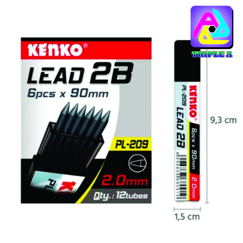 

ISI pensil mekanik KENKO PL-209