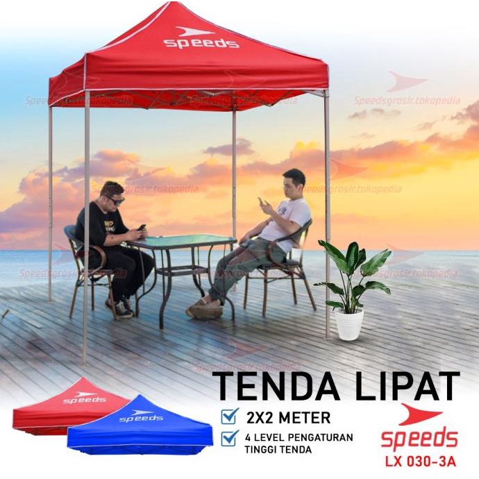 Tenda Lipat ( 2 X 2 M) Tenda Bazar Pameran Tenda Jualan Otomatis 030-3