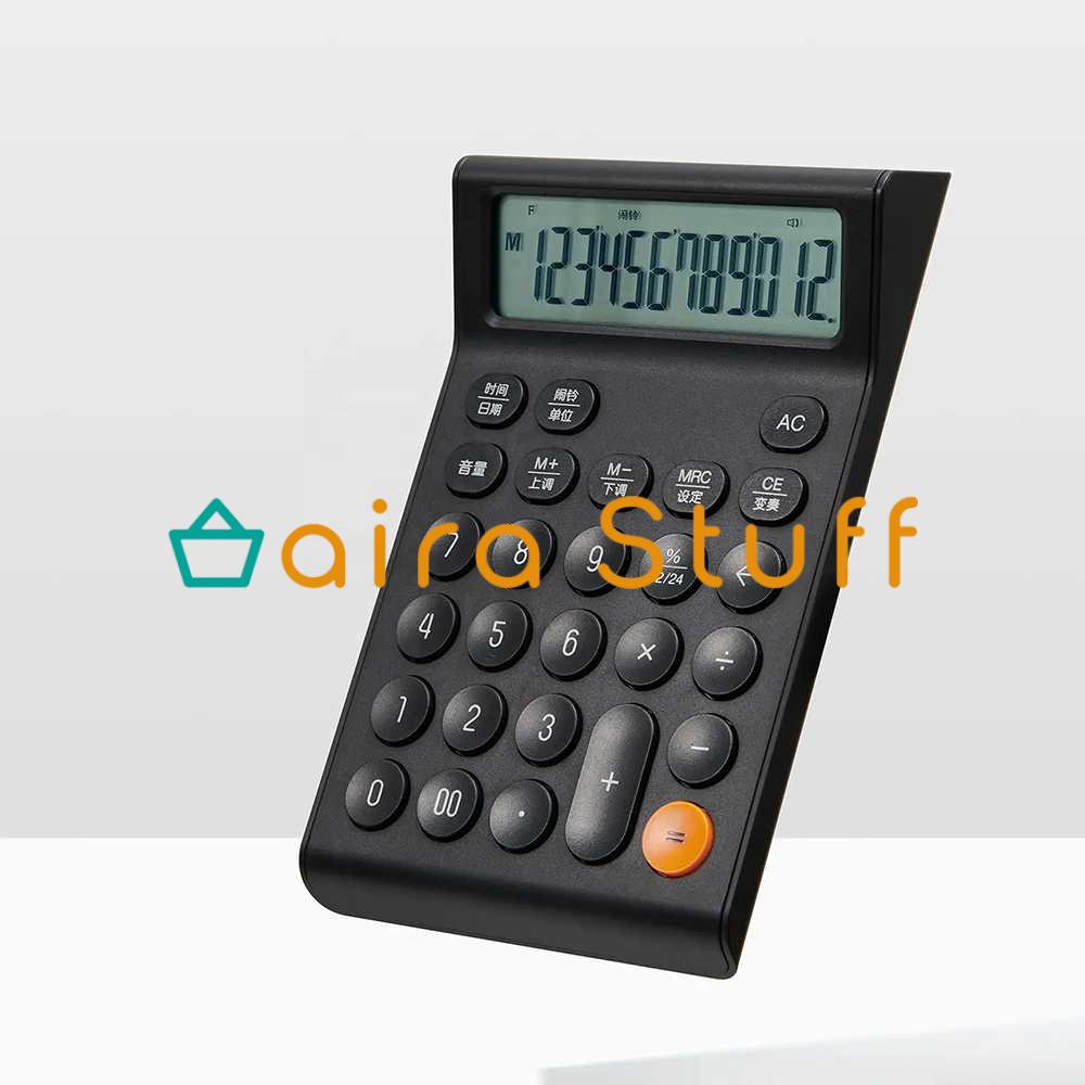

Electronic Calculator 12 Digit - AairaStuff
