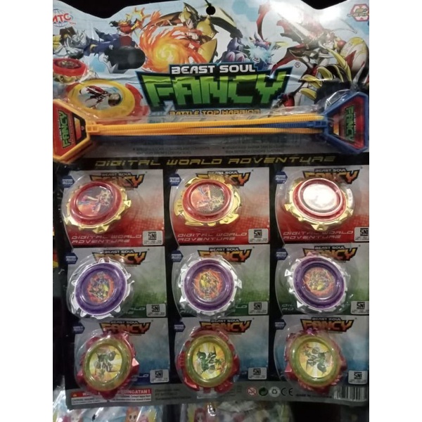 GASING BEYBLADE BESAR