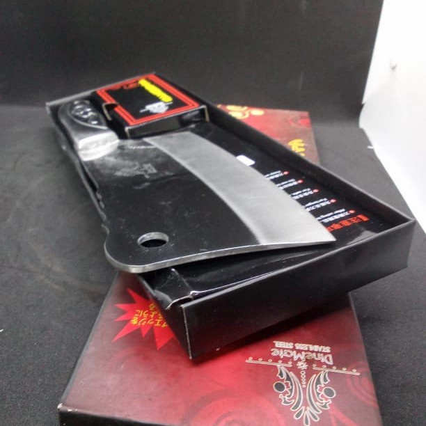Pisau Dapur Super Tajam  bahan kikir terbagus mini paling tajam N0F5 stainless bahan baja terbaik te