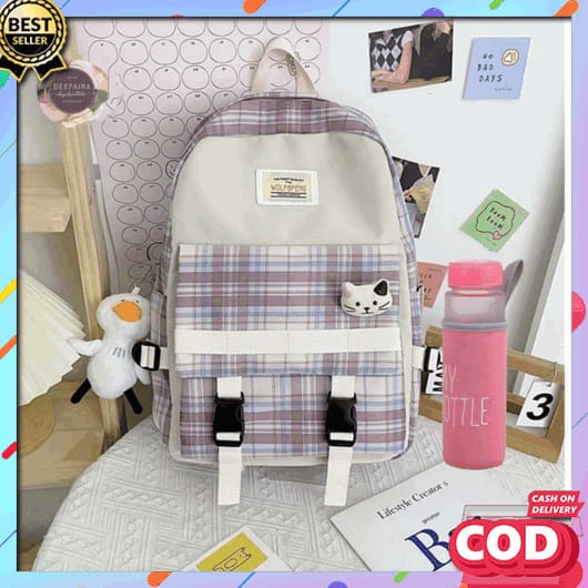 Tas Anak Perempuan Terbaru 2023 Tas Anak Cewe Umur 9 10 11 12 Tahun Tas Gendong Anak2 Aesthestic Ran