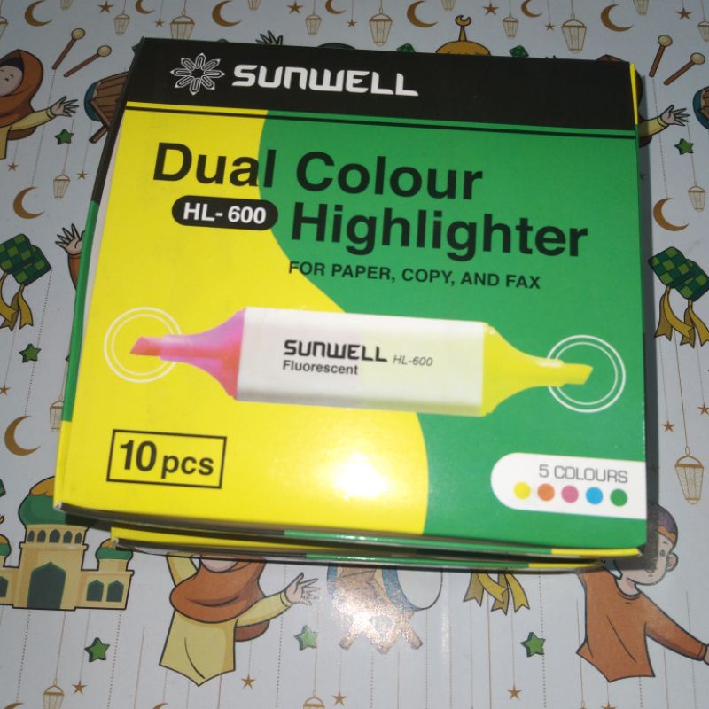 

Stabilo Highlighter Sunwell 2 warna