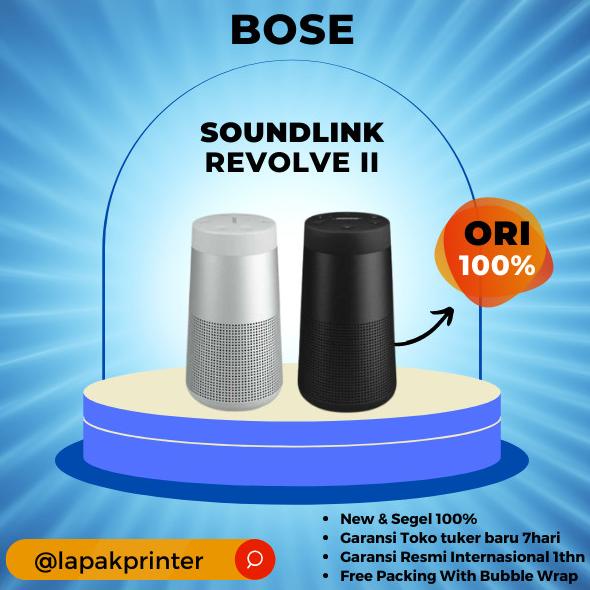 Bose Soundlink Revolve Ii Bluetooth Speaker Original 100% Jejekbeli