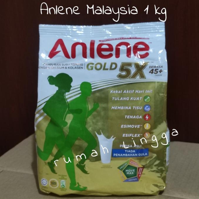 

Susu Anlene GOLD Orang tua High Calsium Low Fat ANLENE Import Malaysia ---NEW---