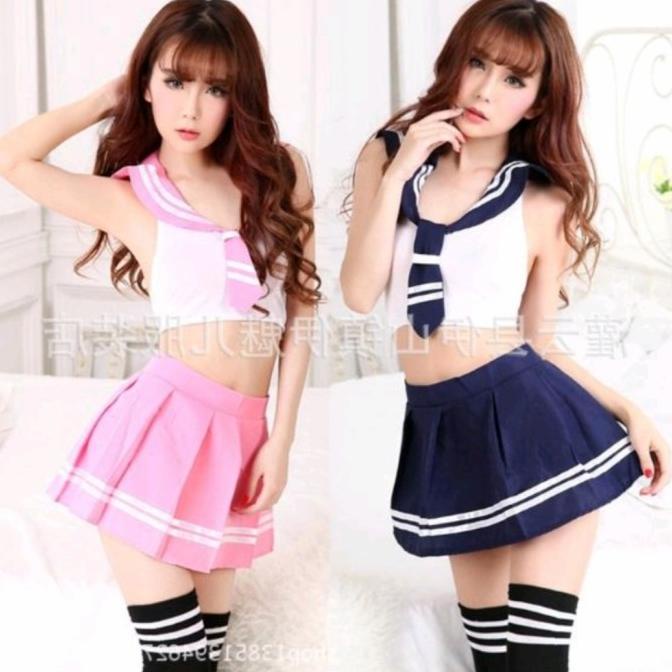 Jenisso seragam Jepang baju haram hot sexy termurah