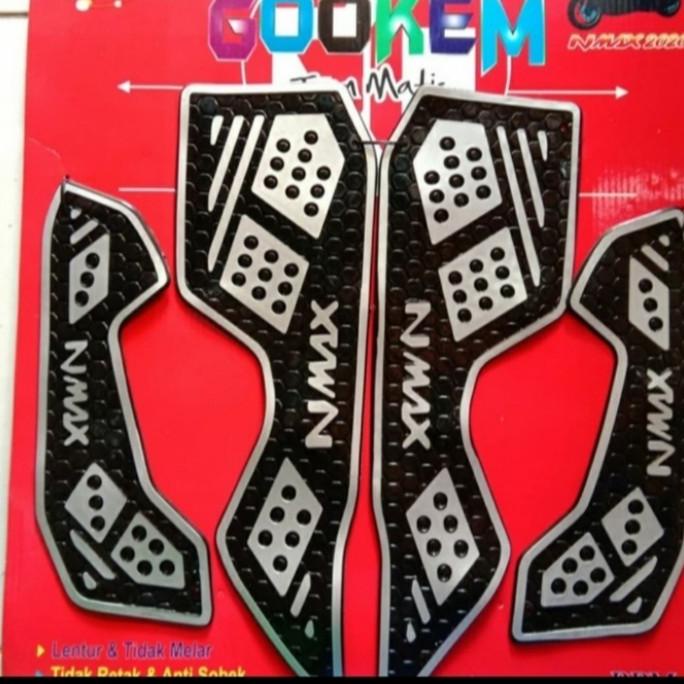 karpet Yamaha NMAX NEW 2020 2021 bordes pijakan kaki NMAX 2020 2021