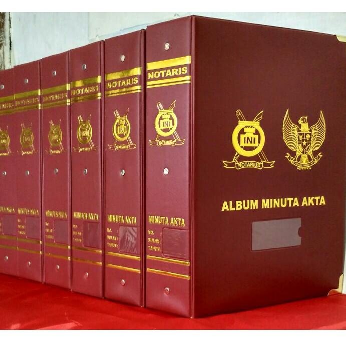 

[KODE 0VRAJ] Album Minuta Notaris