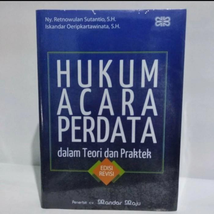 

Buku HUKUM ACARA PERDATA / RETNO WULAN /TS Best Seller
