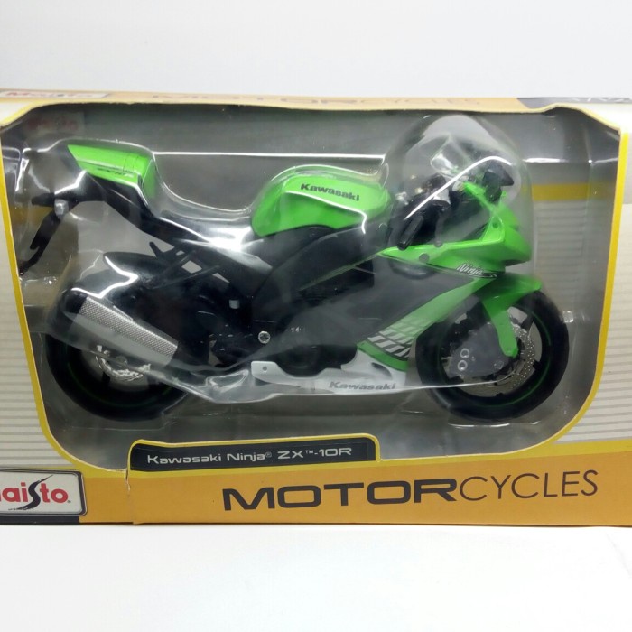 Must Have Maisto 1/2 Kawasaki Zx10R Termurah