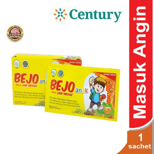 Bejo Anak Jahe Merah 10ml / Tolak Angin Anak