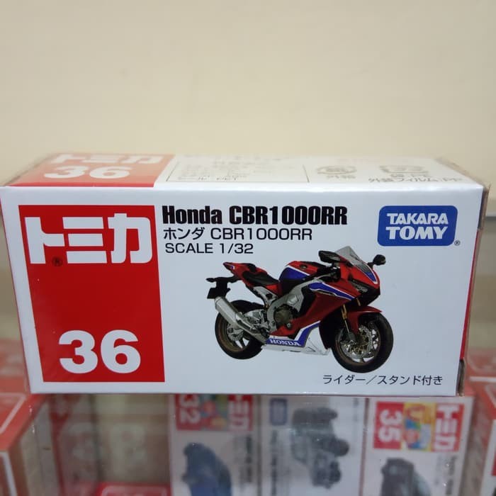Promo Honda Cbr1000Rr Diecast Motor Sport Tomica No 36 Reguler Terlaris