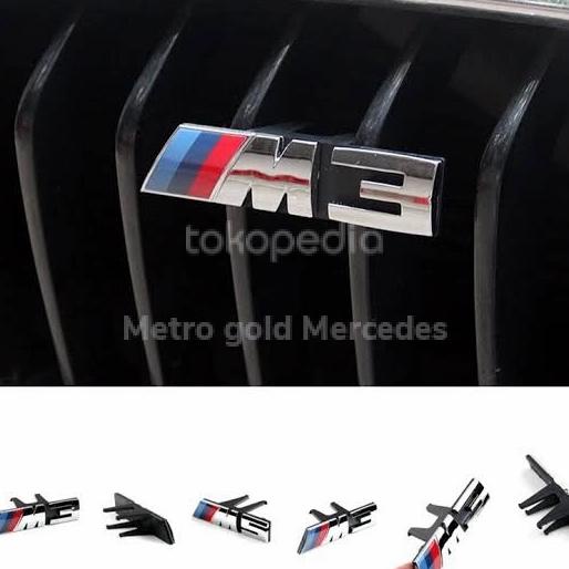 Emblem M3 M5 Grill Depan Bmw F30 F10 / Emblem Logo M3 M5 Grill Bmw