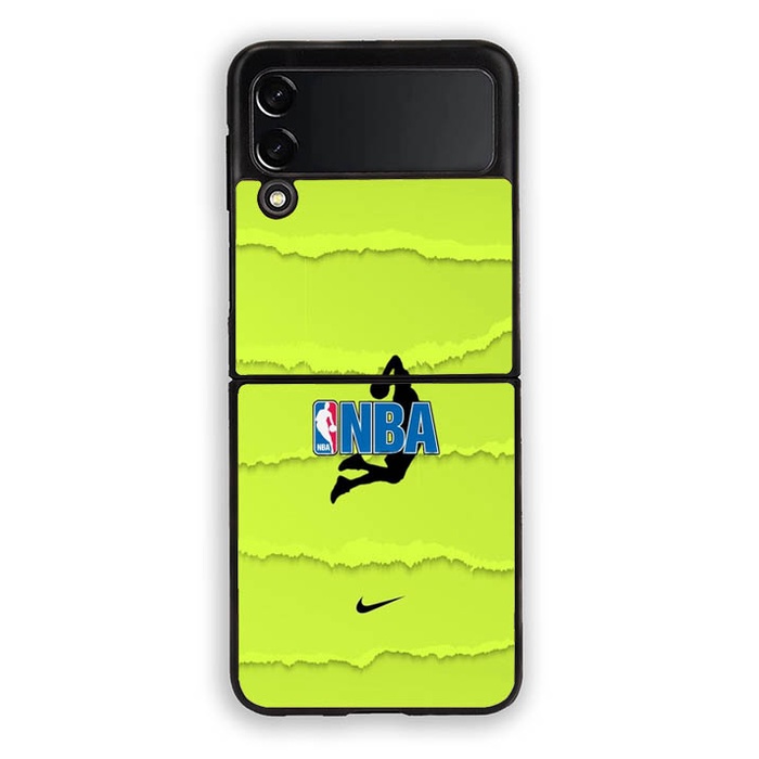 Hardcase Casing Samsung Galaxy Z Flip 3 4 5G Z Fold 3 4 5G NBA Basketball AB1659 Case Cover