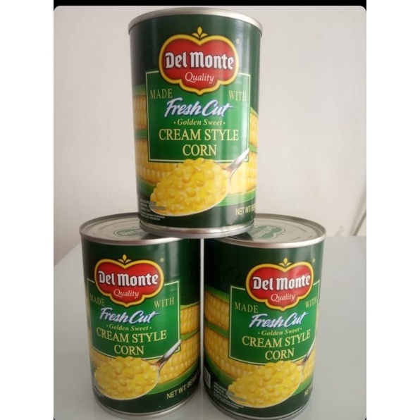 

Cream Corn Delmonte 425g