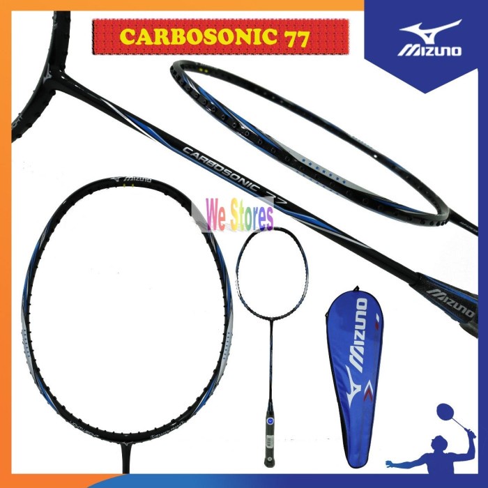 MIZUNO Carbosonic 77 Raket Badminton MIZUNO Carbosonic 77