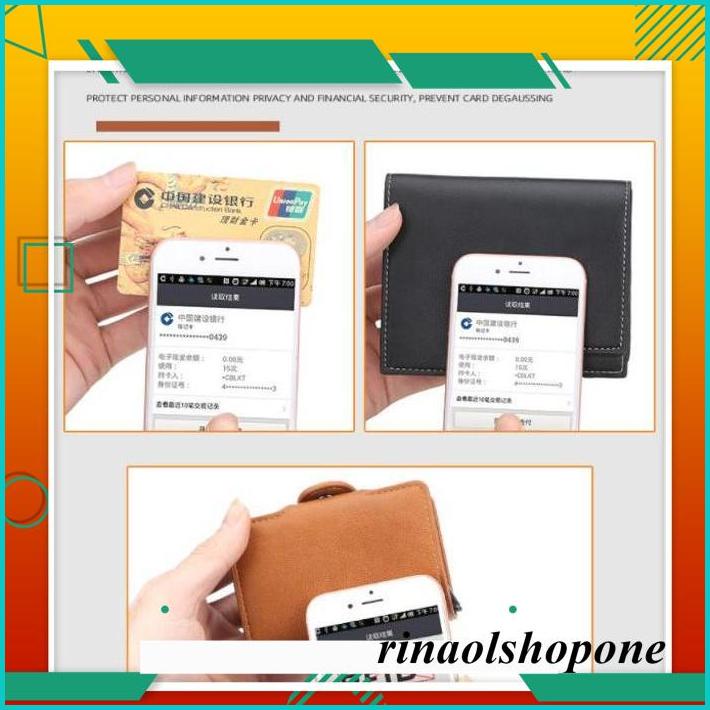 

BAELLERRY RFID ANTI THEFT CARD DOUBLE CARD DOMPET KARTU IMPORT BLY38 KUALITAS SANGAT BAIK!!