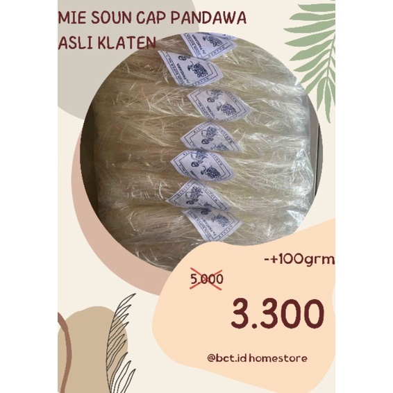 

BAKMIE SOUN . MIE JAWA KHAS KLATEN [PRODUSEN TANGAN PERTAMA]