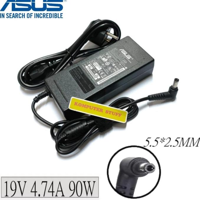 SALE_ ORIGINAL CHARGER LAPTOP ASUS ADP90SB W3 U3 K50AB K61IC X53T 19V