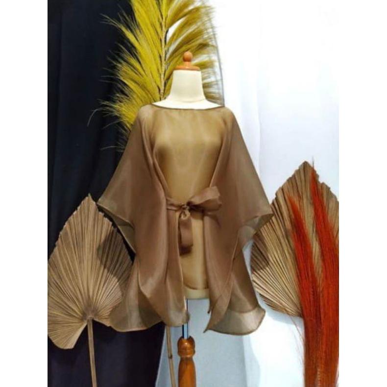 ARC845 OUTER ORGANZA/CAPE ORGANZA PREMIUM/CARDIGAN/CAPE PROMO