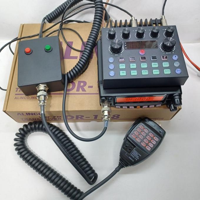 PTT SOUNDCARD V8 RIG ALINCO DR 138 PTT MIXER