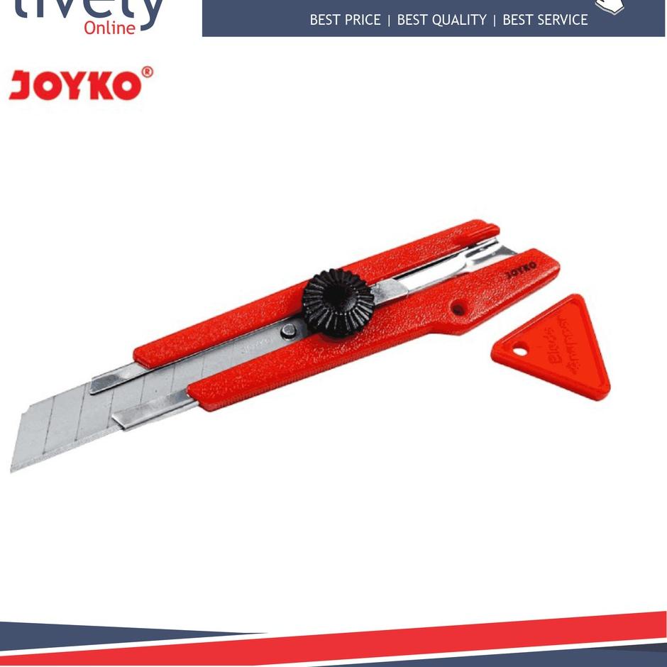 

Pasti Ready Paket Cutter / Pemotong Joyko L-500 + Refill L-150 732⚝