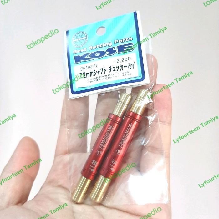 EE-3249-12 Shaft Tamiya Checker Enomoto Original MIJ