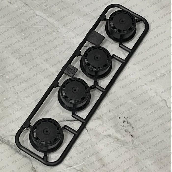 Tamiya Original Velg Medium Dish Carbon