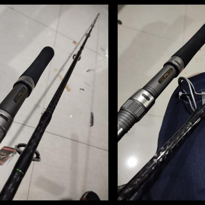 joran popping getsu gt x hunter gen 2 fuji alconet 802 240 cm kevlar