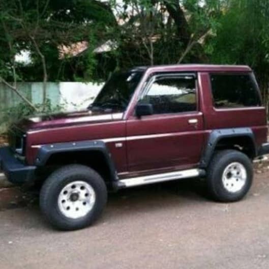 over fender taft feroza