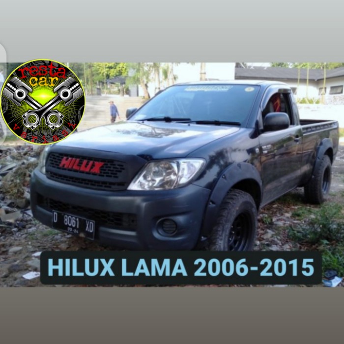 Over fender hilux lama single cabin 2006-2015 model baut variasi