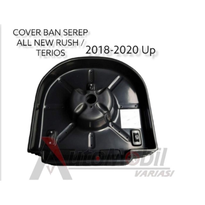 COVER BAN SEREP ALL NEW RUSH/TERIOS 2018-2020UP