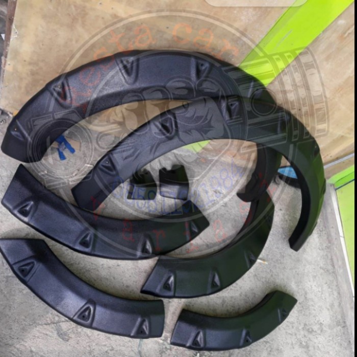 over fender pajero sport 2010-2015 model baut variasi