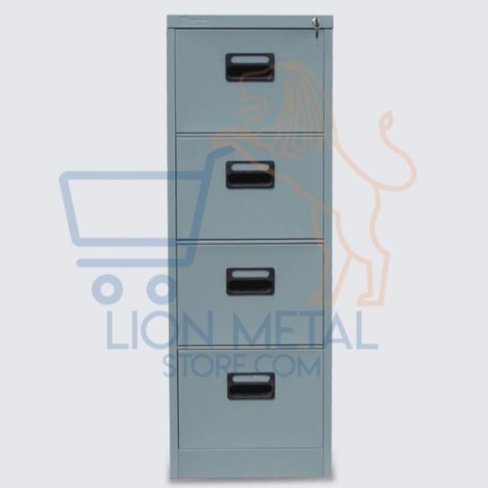 

Terlaris Filing Cabinet Filling Cabinet Besi 4 Laci Lion L 44 E ( Ekonomi )