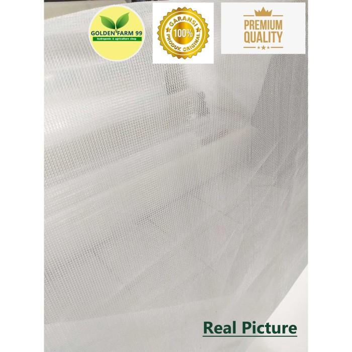 Terlaris Paranet Nylon Atau Nilon Lebar 3 Meter 85 Persen Warna Putih Kualitas