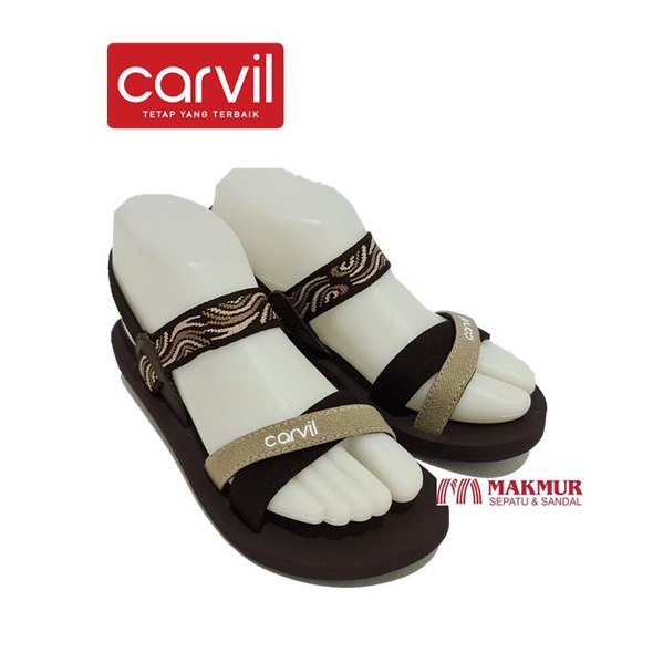 Terlaris Sandal Gunung Wanita - Carvil Zivania