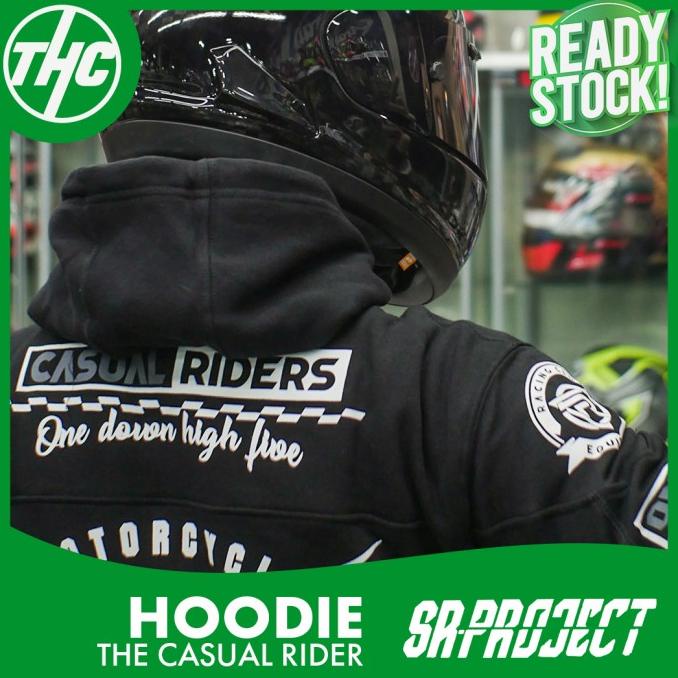 HOODIE SR-PROJECT EXCLUSIVE THE CASUAL RIDER SR PROJECT