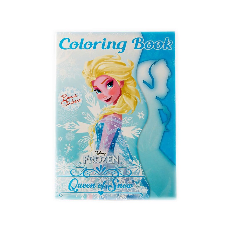 Adinata Coloring Book Carakter Mix Large