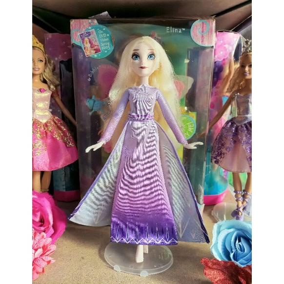 Boneka BARBIE Frozen (ELSA) Artikulasi / kolektor / PRELOVED.