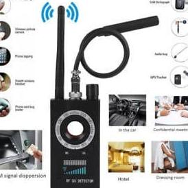 Alat Deteksi Signal Kamera Spy - GPS - HP - CCTV - Alat Sadap - Promo