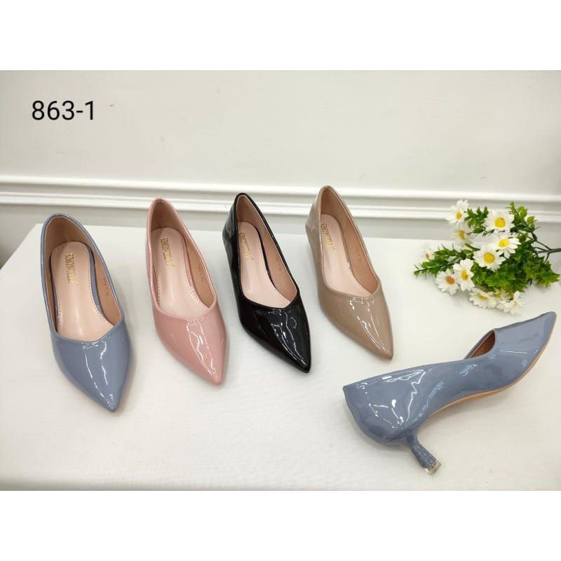 New Heels 3cm Glossy 863-1 Simoncelli