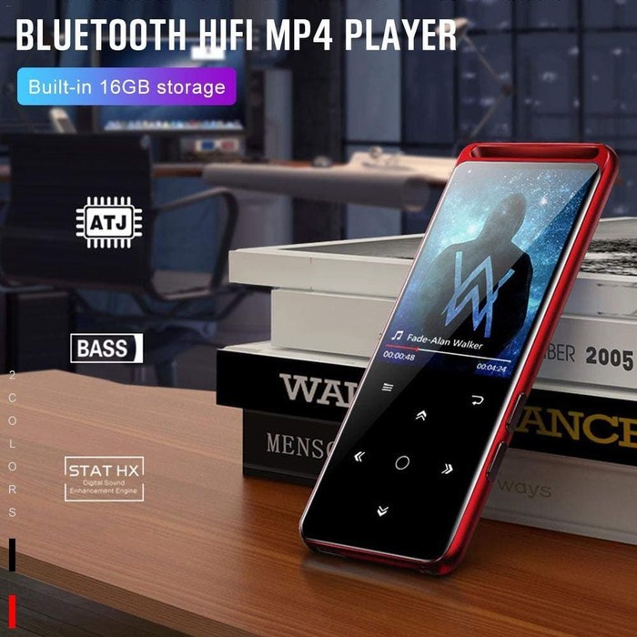 Ready BENJIE M6 Bluetooth 5.0 Lossless MP3 Player 16GB HiFi Portable Audio