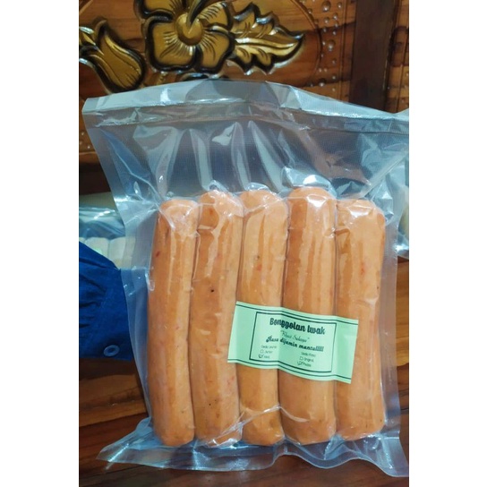 

Bonggolan ikan pedas isi 5 + vacum