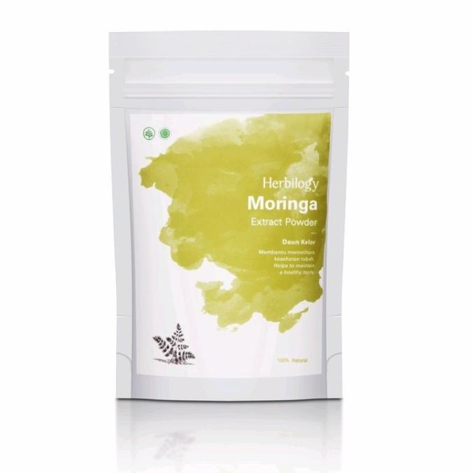 

Herbilogy Moringa Powder Daun Kelor