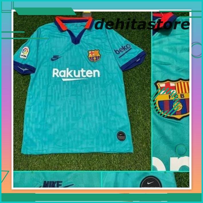 JERSEY BAJU BOLA BARCA BARCELONA 3RD 2019/2020  BEST PRODUK