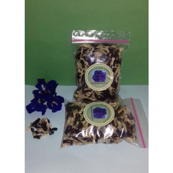 

Bunga telang kering / dried butterfly pea 10 gram